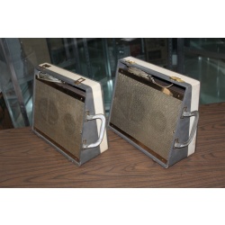 Vintage Capitol High Fidelity Speakers - Untested - As-Is