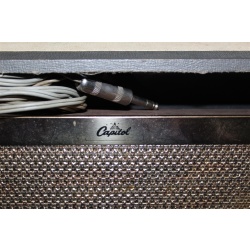 Vintage Capitol High Fidelity Speakers - Untested - As-Is