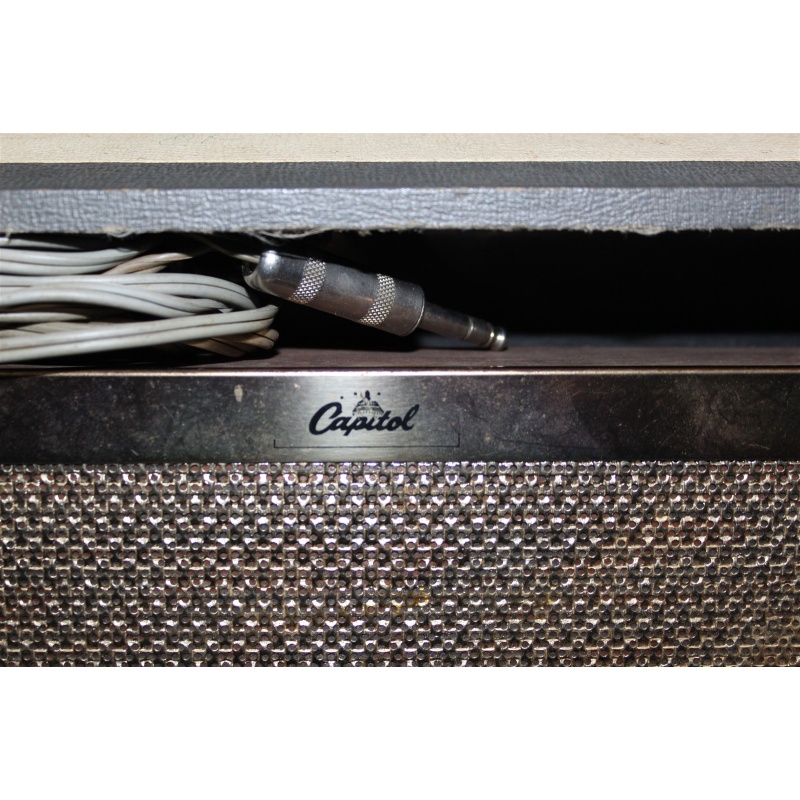 Vintage Capitol High Fidelity Speakers - Untested - As-Is