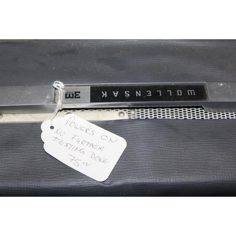 Vintage WOLLENSAK 3M 1500 SS Magnetic Tape Recorder Solid State Reel to Reel 