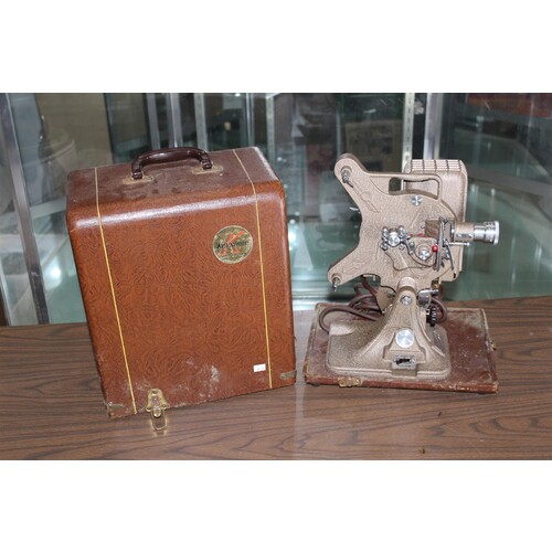 Keystone 16 Mm Projector Model A –82 Projector In Original Case