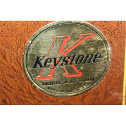Keystone 16 Mm Projector Model A –82 Projector In Original Case