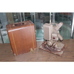 Keystone 16 Mm Projector Model A –82 Projector In Original Case