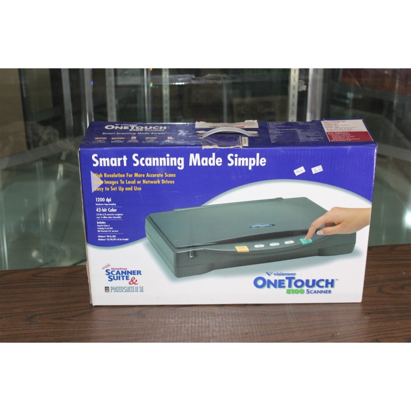Visioneer OneTouch 8100 Flatbed Scanner