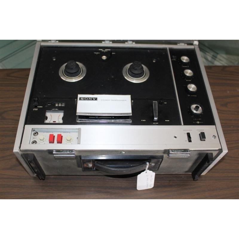 Vintage Sony TC-530 Solid State Stereo Reel-To-Reel Tapecorder Sterecorder