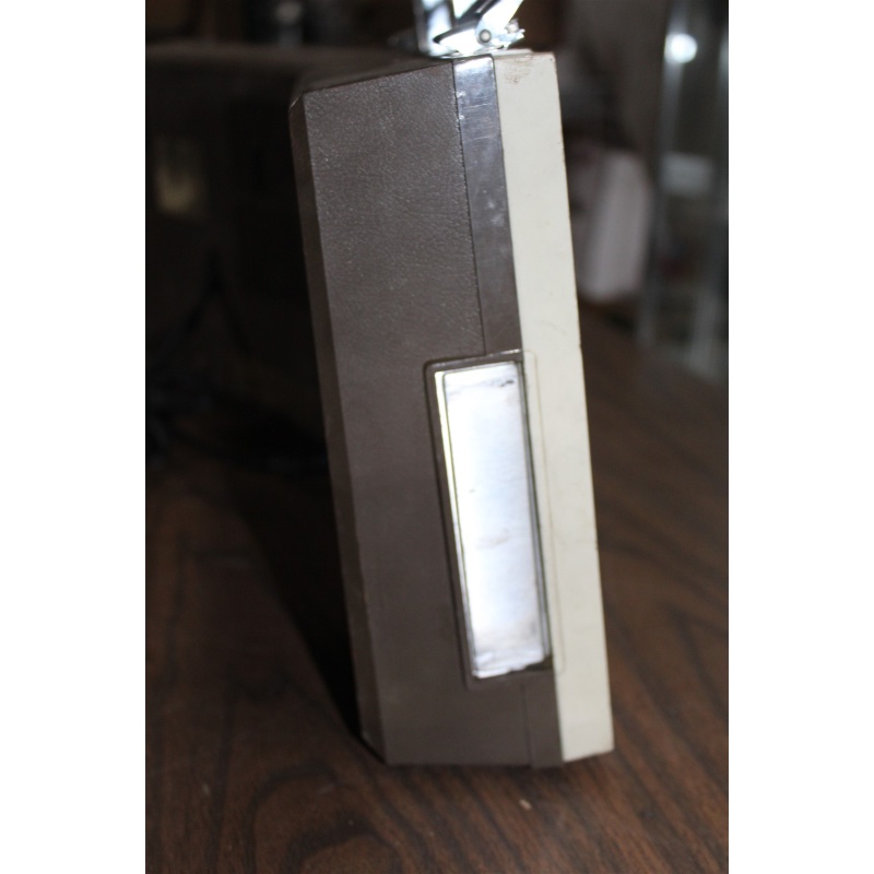 Automatic Radio MFG. Co Solid State 8 Track Portable PEX-1032 No Power For Parts