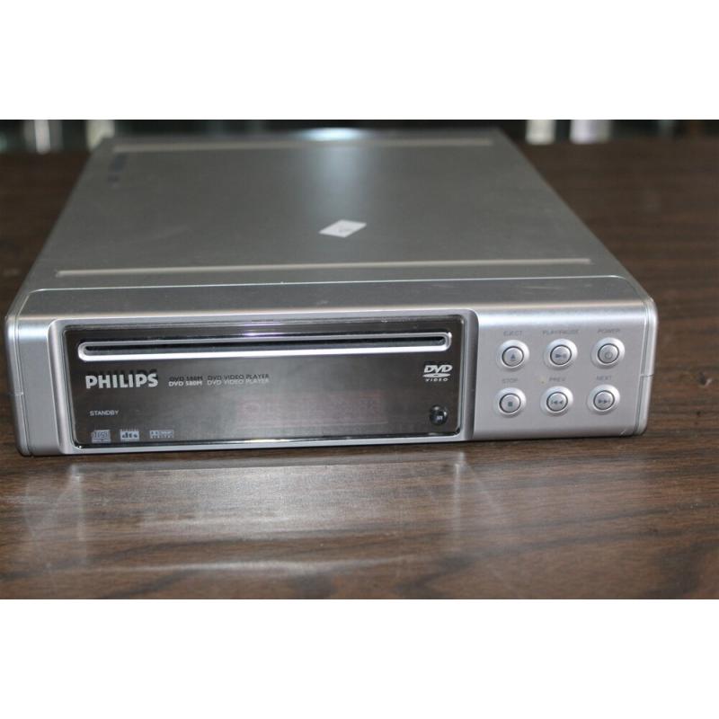 PHILIPS DVD Video PLAYER 580MT01 *Tested Working*