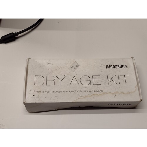 Impossible Project DRY AGE KIT - Preserve Impossible Images Eternity and Beyond