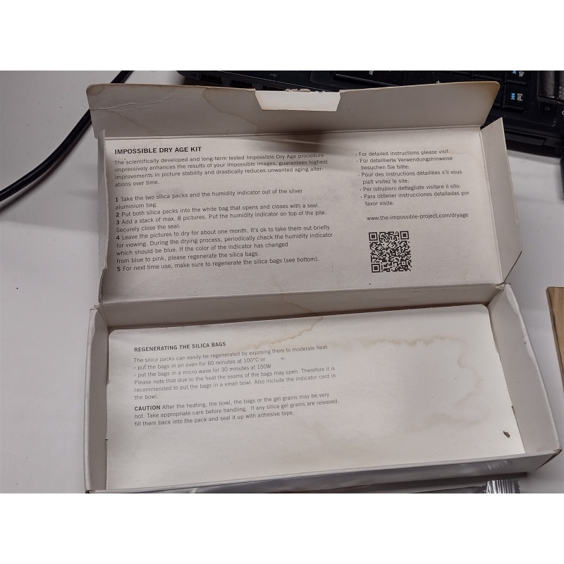 Impossible Project DRY AGE KIT - Preserve Impossible Images Eternity and Beyond