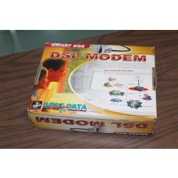 Vintage Best Data Smart One DSL-500 DSL Modem / Integrated Router & Firewall