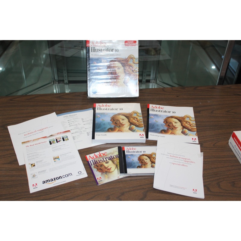 Adobe Illustrator 10 For Mac UPGRADE, User Guide, Manual, & Flattening Guide