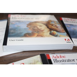 Adobe Illustrator 10 For Mac UPGRADE, User Guide, Manual, & Flattening Guide