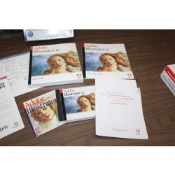 Adobe Illustrator 10 For Mac UPGRADE, User Guide, Manual, & Flattening Guide