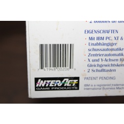 PC Raider Professional Analog Joystick SV-206 Compatible W/ IBM PC XT AT