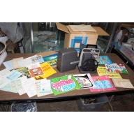 Bell & Howell Super 8 346A Autoload 8mm Movie Film Projector Orig. Box & Extras