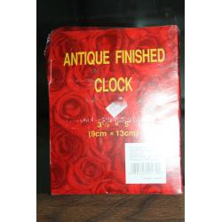 Vintage Forever Beautiful Antique Finished Clock 