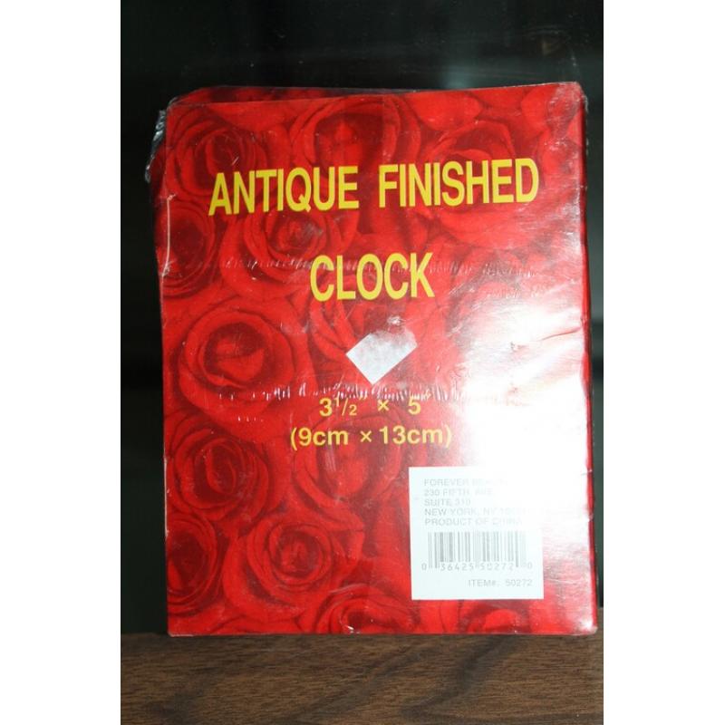 Vintage Forever Beautiful Antique Finished Clock 