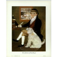 Lot of 5 (8 x 10) Art Print PO41 Charles Wysocki - Young Gentleman