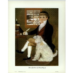(8 x 10) Art Print PO41 Charles Wysocki Young Gentleman