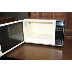 General Electric duel wave II to microwave oven 23.5 x 14.5 x 15.5