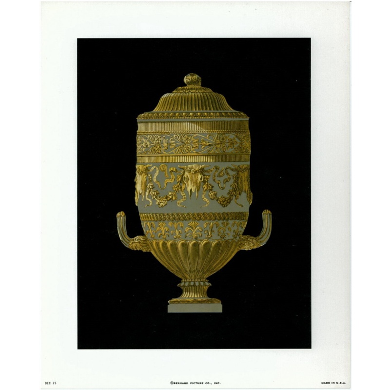 (8 x 10) Art Print DEC75 Bernard Fine Art - 