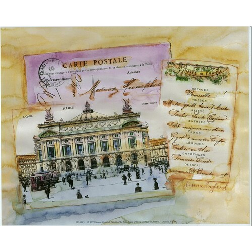 (8 x 10) Art Print SU0105 SUSANA ENGLAND