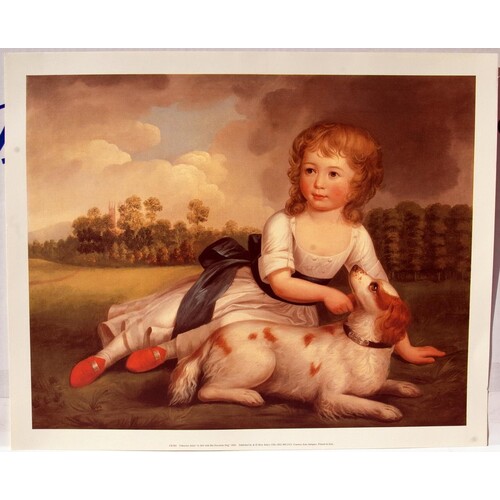 (18 x 22) Art Print CH001 Rose Selavy Ltd. Courtesy of Iona Antiques - Printed i