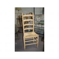 Nice wooden ladder back chair