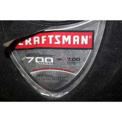 Craftsman 700 series platinum lawn mower