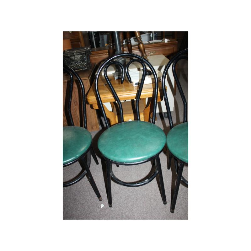 Set of 3 matching padded seat stools