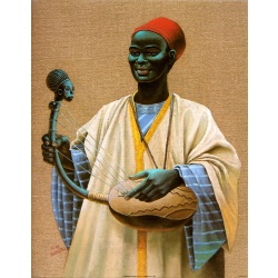 (11 x 14) Art Print PO1132 Wolfgang M. Otto - 