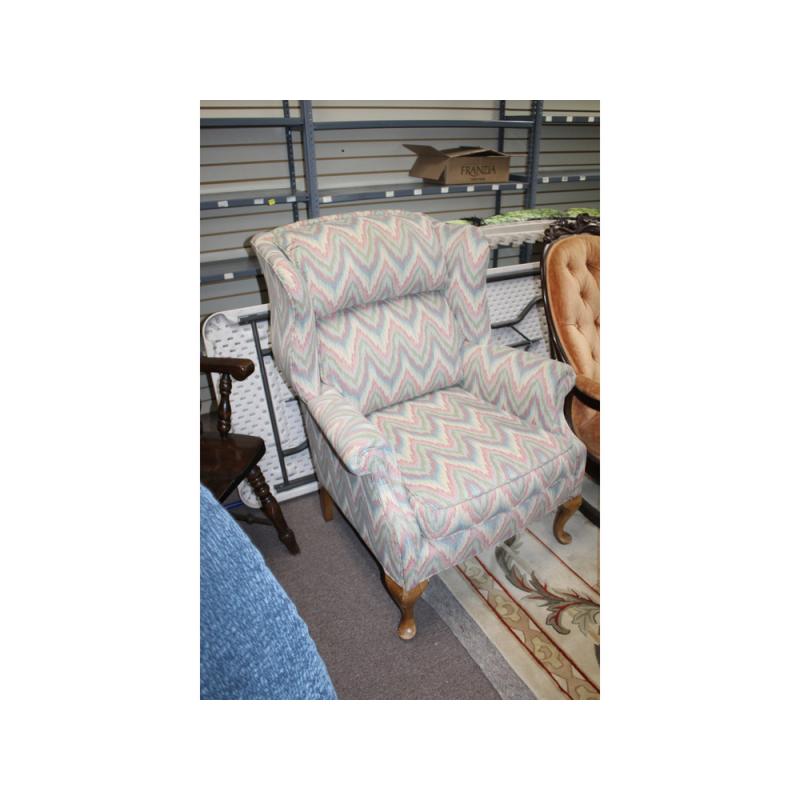 Very nice very cushioned very comfortable living / sitting room chair
