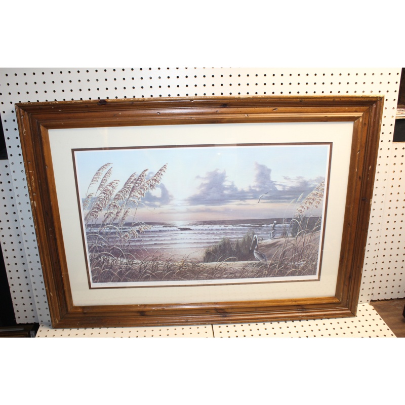 41.5 x 29.5 Framed Print Signed Jim Booth 1981 Artist Proof 14/50