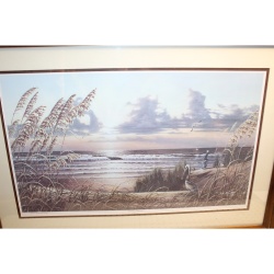 41.5 x 29.5 Framed Print Signed Jim Booth 1981 Artist Proof 14/50