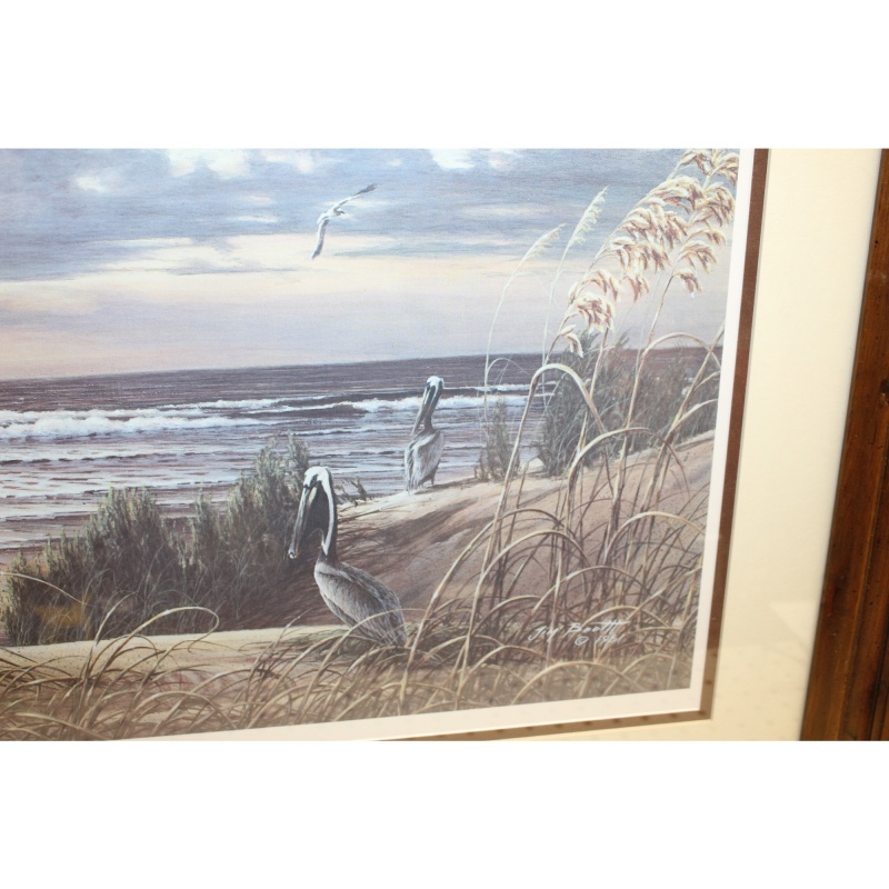 41.5 x 29.5 Framed Print Signed Jim Booth 1981 Artist Proof 14/50