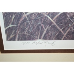 41.5 x 29.5 Framed Print Signed Jim Booth 1981 Artist Proof 14/50