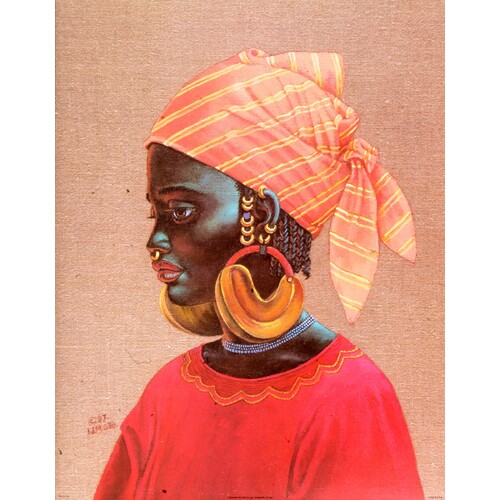 (11 x 14) Art Print PO1140 Wolfgang M. Otto