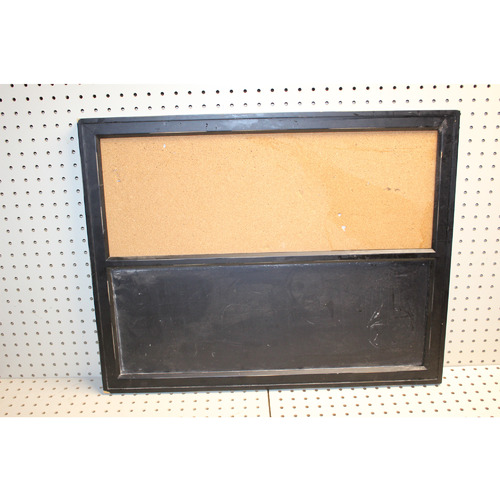 28 x 22 chalk board peg board
