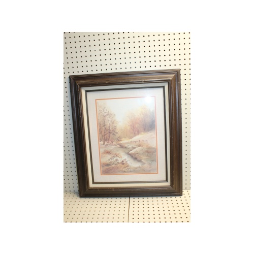 23 x 27 Framed Print Signed Owen Wexler