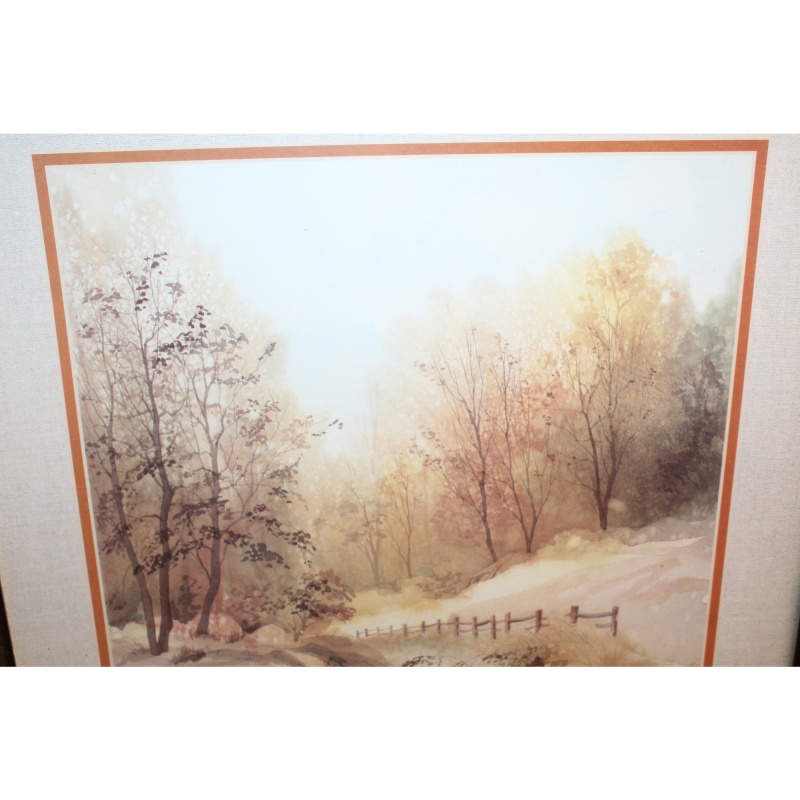 23 x 27 Framed Print Signed Owen Wexler