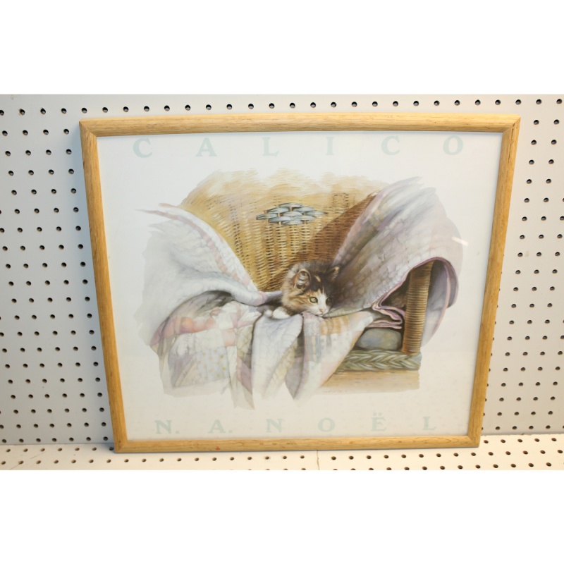 21 x 19 Framed Print Signed N.A.NOEL