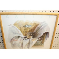 21 x 19 Framed Print Signed N.A.NOEL