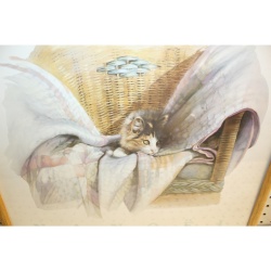 21 x 19 Framed Print Signed N.A.NOEL