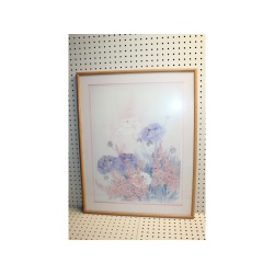 23 x 29 Framed Print Signed