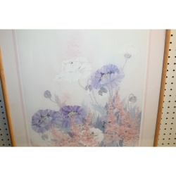 23 x 29 Framed Print Signed