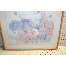 23 x 29 Framed Print Signed