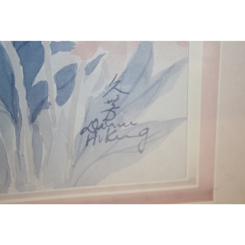 23 x 29 Framed Print Signed