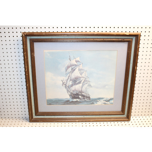 28.5 x 25 Framed Print Signed kipp soldwedel