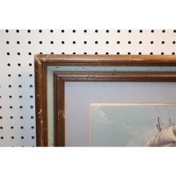 28.5 x 25 Framed Print Signed kipp soldwedel