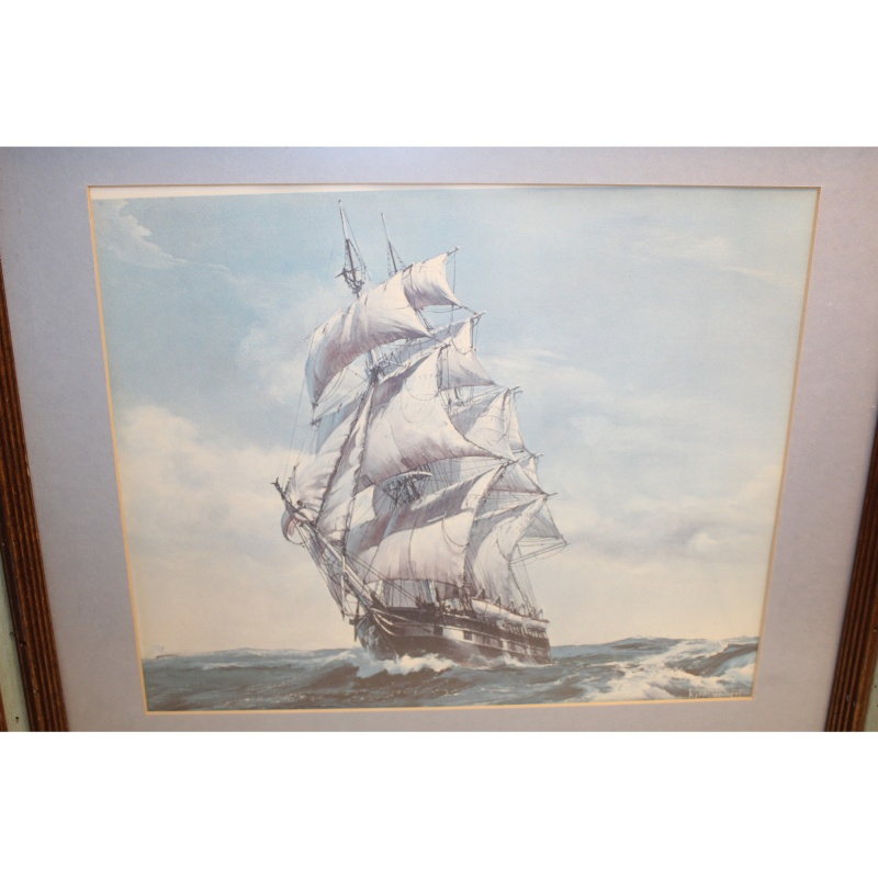 28.5 x 25 Framed Print Signed kipp soldwedel